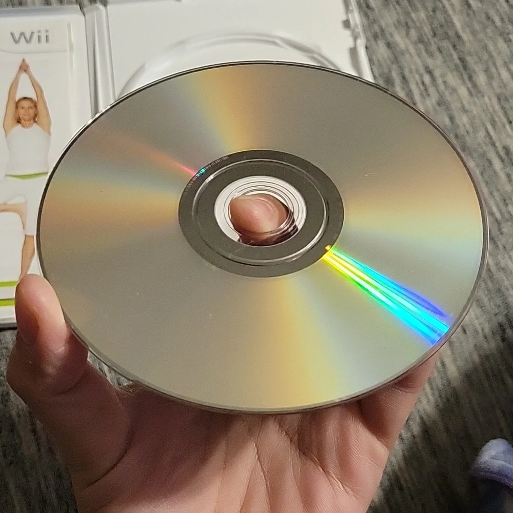 Wii FIT for Nintendo Wii GAME ONLY Board Not Included
